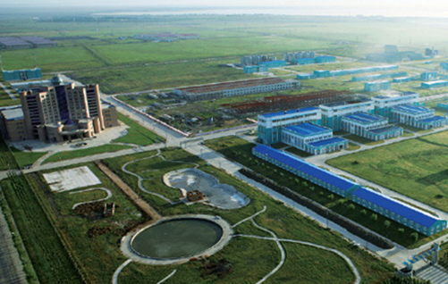 日月星集團(tuán)加工廠區(qū)、廠房